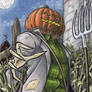 Hallowe'en Sketch Card - Tony Perna 2