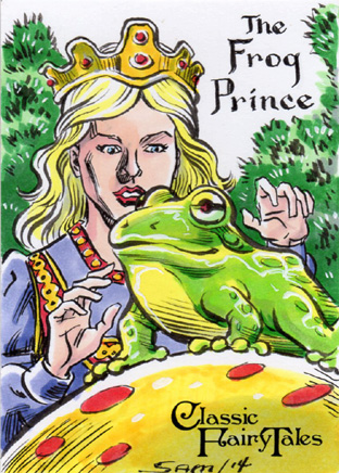 The Frog Prince - Sam Agro