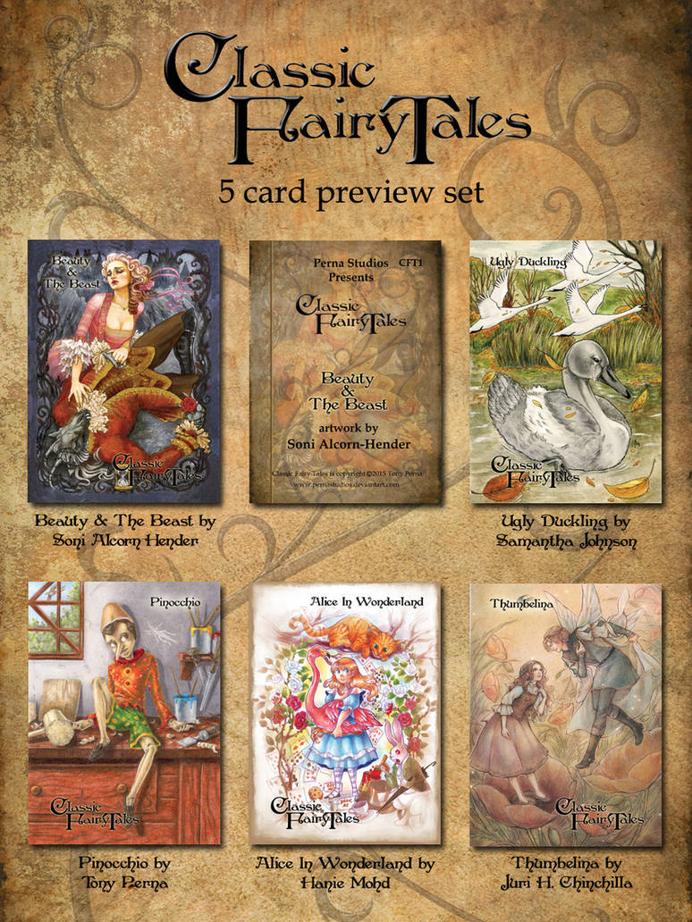 Classic Fairy Tales - Preview Set by Pernastudios