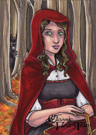 Little Red Riding Hood - Lynne Anderson