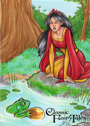 The Frog Prince - Amy Clark