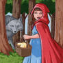 Little Red Riding Hood - Elaine Perna