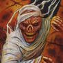 Hallowe'en 2 Sketch Card - Frank A. Kadar 2