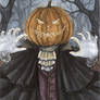 Hallowe'en 2 Sketch Card - Athina Poda 3