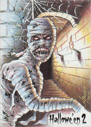 Hallowe'en 2 Sketch Card - Norvien Basio 3