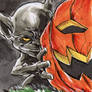 Hallowe'en 2 Sketch Card - Vince Sunico 1