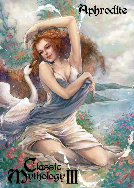 Aphrodite - P1 Promo by Juri H. Chinchilla by Pernastudios