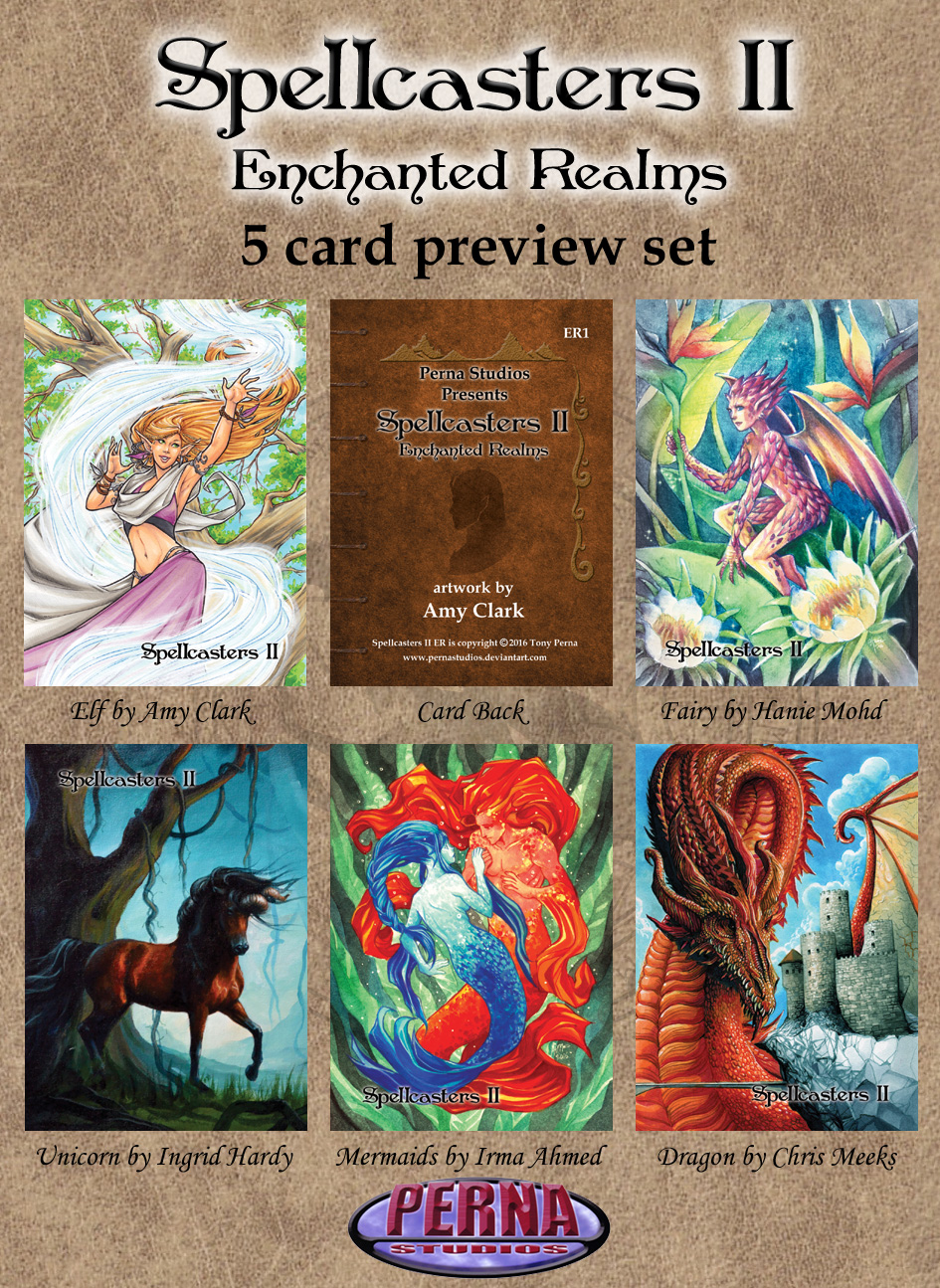 Spellcasters II - Preview Set - SOLD OUT