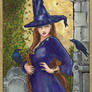 Witchcraft Sketch Card - Arwenn Necker 2