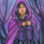 Witchcraft Sketch Card - Gabrielle Bruer 3