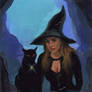 Witchcraft Sketch Card - Ingrid Hardy 1
