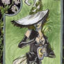 Witchcraft Sketch Card - Liz Chesterman 1