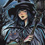 Witchcraft Sketch Card - Melike Acar 1