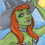 Witchcraft Sketch Card - Jessica Hickman 1