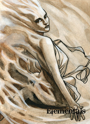 Elementals Sketch Card - Craig Yeung 2 by Pernastudios