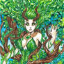 Elementals Sketch Card - Oliver Castaneda 1