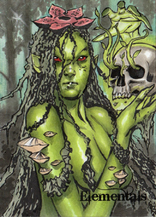 Elementals Sketch Card - Can Baran 3