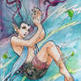 Elementals Sketch Card - Danielle Ellison 2