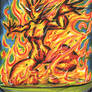 Elementals Sketch Card - Benjamin Glendenning 3