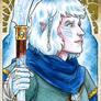 Elementals Sketch Card - Samantha Johnson 3