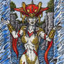 Elementals Sketch Card - Tony Perna 3