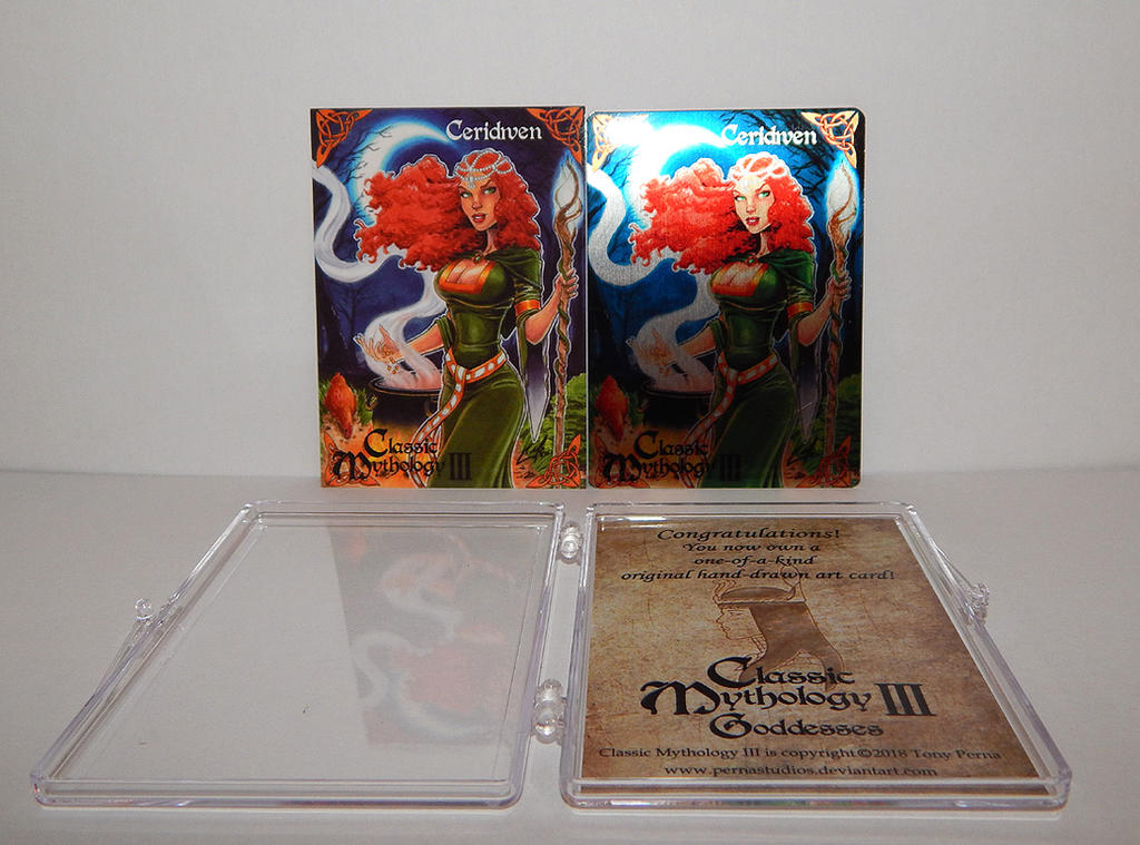 Classic Mythology III - P3 Promo + Metal Variant by Pernastudios