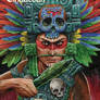 Cihuacoatl Chase Card Art  - Chris Meeks