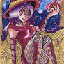 Hallowe'en 3 Sketch Card - Luro Hersal 1