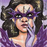 Hallowe'en 3 Sketch Card - Angelina Benedetti 2