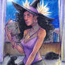 Hallowe'en Sketch Card - Sha-Nee Williams 1