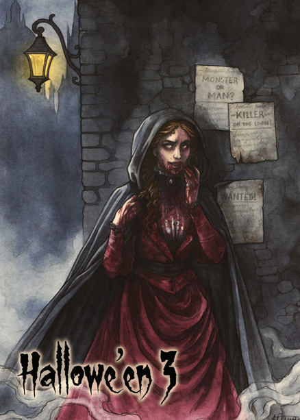 Hallowe'en 3 - P2 Promo by Athina P Konstantinidou by Pernastudios