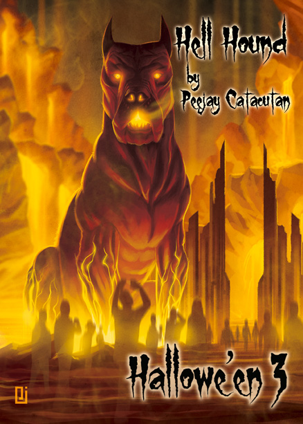 Hell Hound - Chase Card Art by Peejay Catacutan by Pernastudios
