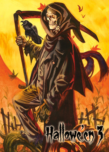 Reaper - Metal Chase Art by Dan Brereton by Pernastudios