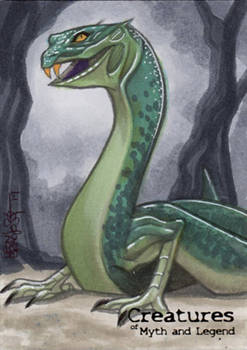 Explore the Best Lindworm Art | DeviantArt