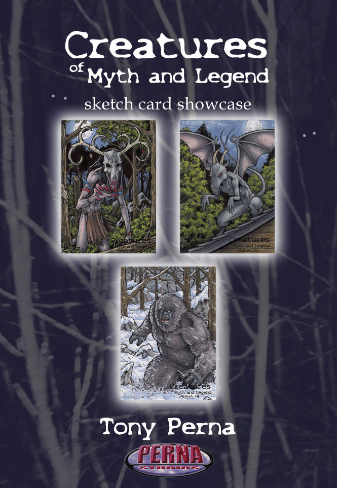 Python Tony Pernas Tony Perna - Creatures of Myth Showcase by Pernastudios on DeviantArt