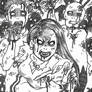 Hallow-Ink Sketch Card - Sanna Umemoto 3