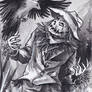 Hallow-Ink Sketch Card - Alcione Silva 2