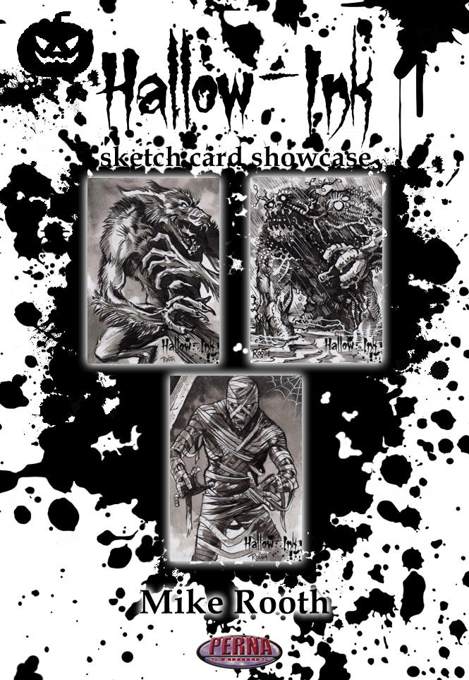 Mike Rooth - Hallow-Ink Showcase by Pernastudios on DeviantArt