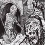 Hallow-Ink Sketch Card - Christopher Chamberlain 2