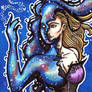 Spellcasters 3 Sketch Card - Anastasia Catris 2