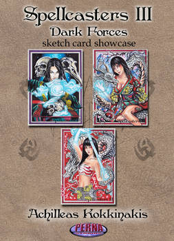 Achilleas Kokkinakis Showcase - Spellcasters 3