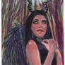 Hallowe'en 4 Sketch Card - Mark Stroud 1