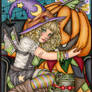 Hallowe'en 4 Sketch Card - Kristin Herndon 3