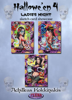 Achilleas Kokkinakis - Hallowe'en 4 Showcase