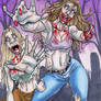 Hallowe'en 4 Sketch Card - Loren Bobbitt 3