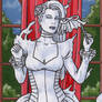 Hallowe'en 4 Sketch Card - Elaine Perna 3