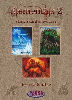 Frank Kadar - Elementals 2 Showcase