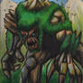 Elementals 2 Sketch Card - Frank Kadar 2