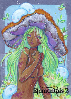 Elementals 2 Sketch Card - Tabitha Jensen 1