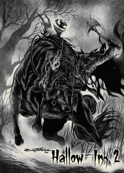P1 Promo Headless Horseman Art by Oliver Castaneda